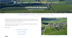 Desktop Screenshot of boulens.ch
