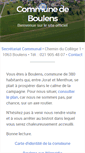 Mobile Screenshot of boulens.ch